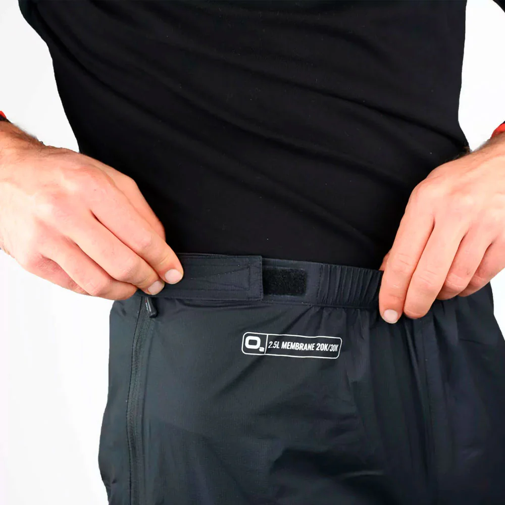 PANTALONES IMPERMEABLES OS2O O2 WATERPROOF TRAIL FULL ZIPPER 30K - Image 12