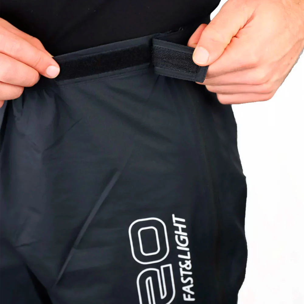 PANTALONES IMPERMEABLES OS2O O2 WATERPROOF TRAIL FULL ZIPPER 30K - Image 4