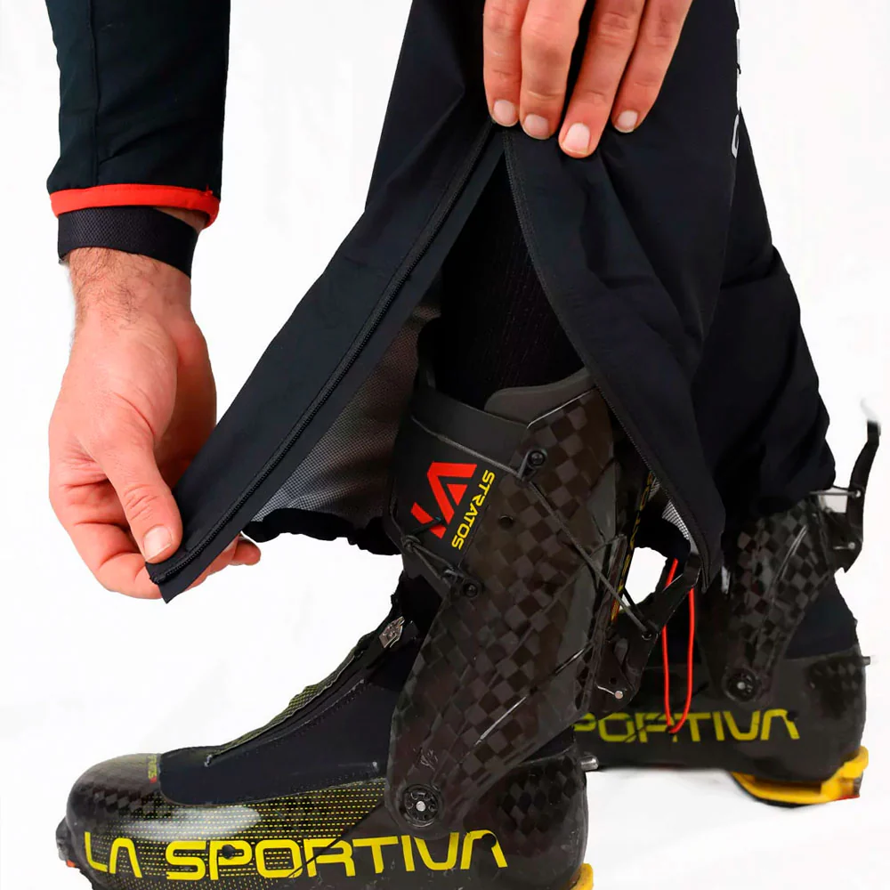 PANTALONES IMPERMEABLES OS2O O2 WATERPROOF TRAIL FULL ZIPPER 30K - Image 5