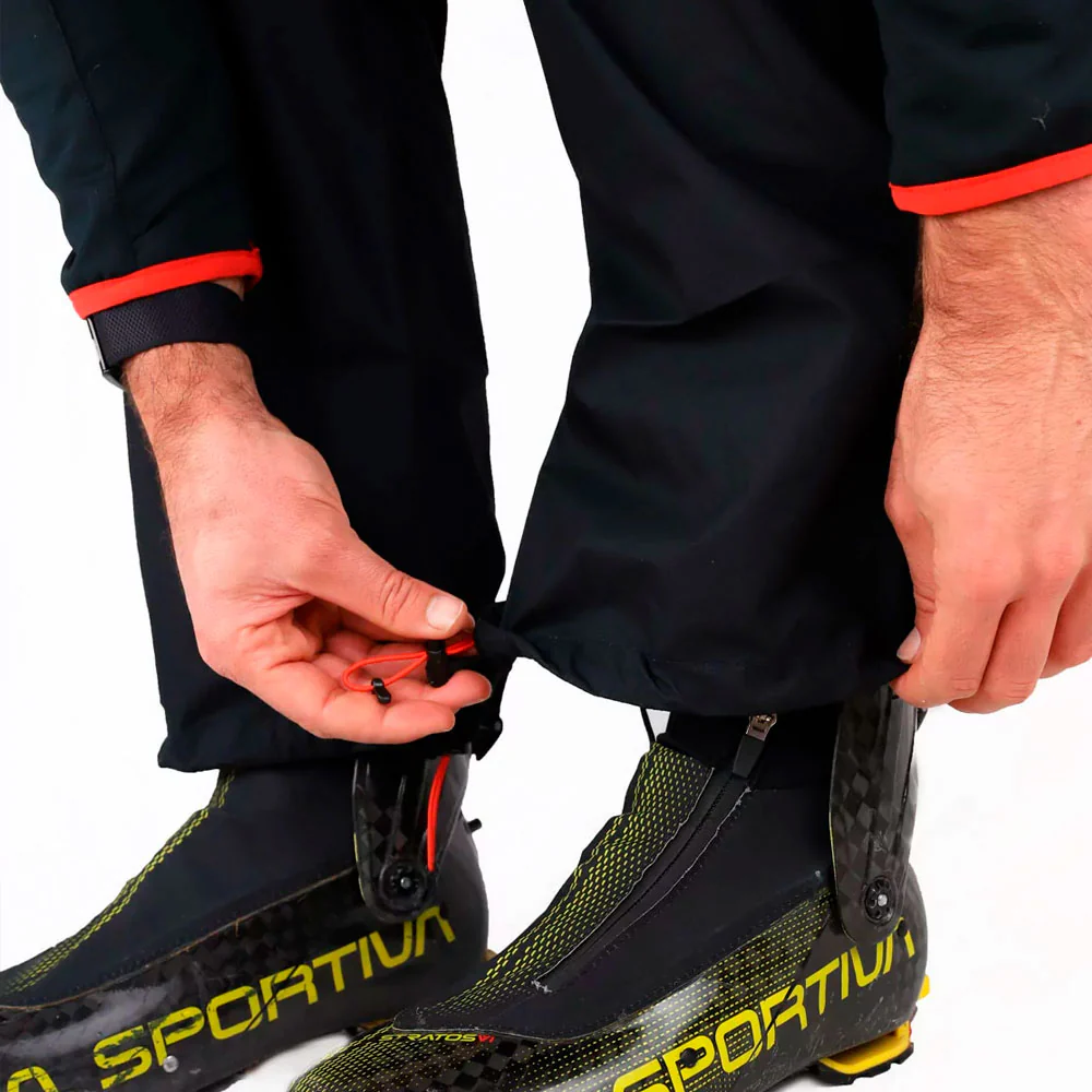 PANTALONES IMPERMEABLES OS2O O2 WATERPROOF TRAIL FULL ZIPPER 30K - Image 6