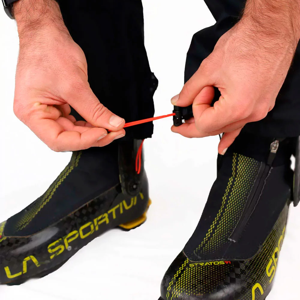 PANTALONES IMPERMEABLES OS2O O2 WATERPROOF TRAIL FULL ZIPPER 30K - Image 7