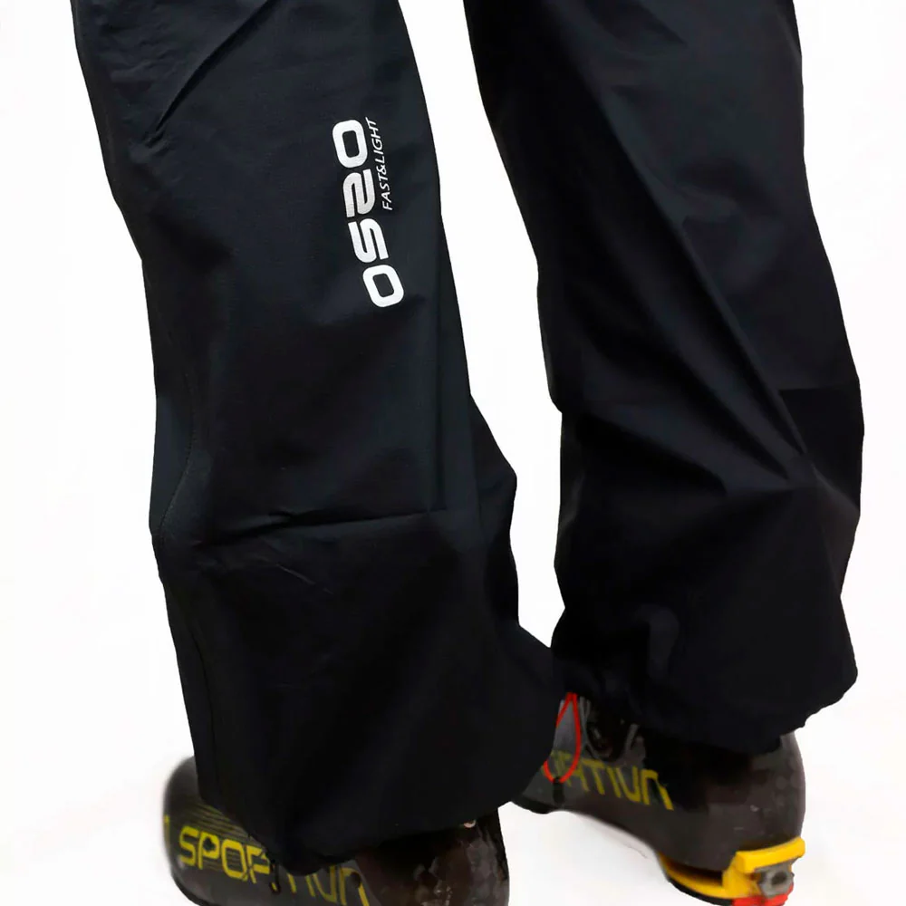 PANTALONES IMPERMEABLES OS2O O2 WATERPROOF TRAIL FULL ZIPPER 30K - Image 8