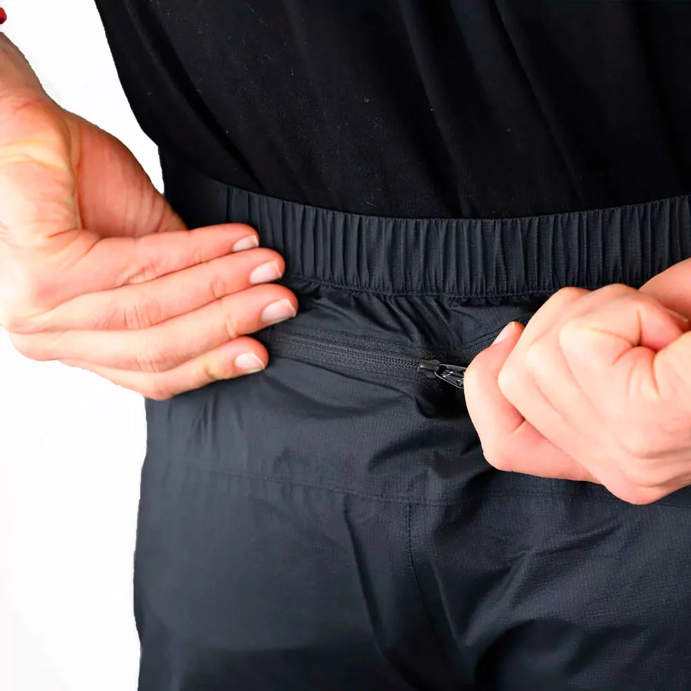PANTALONES IMPERMEABLES OS2O O2 WATERPROOF TRAIL FULL ZIPPER 30K - Image 9