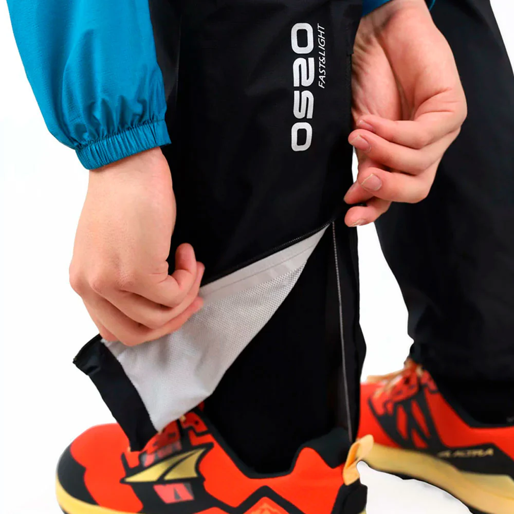 PANTALONES IMPERMEABLES OS2O O2 WATERPROOF TRAIL PRO 30K - Image 6