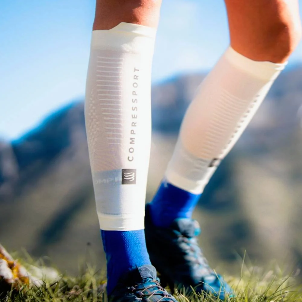 PANTORRILLERA COMPRESIVA COMPRESSPORT R2 3.0 STAY BEHIND - Image 4