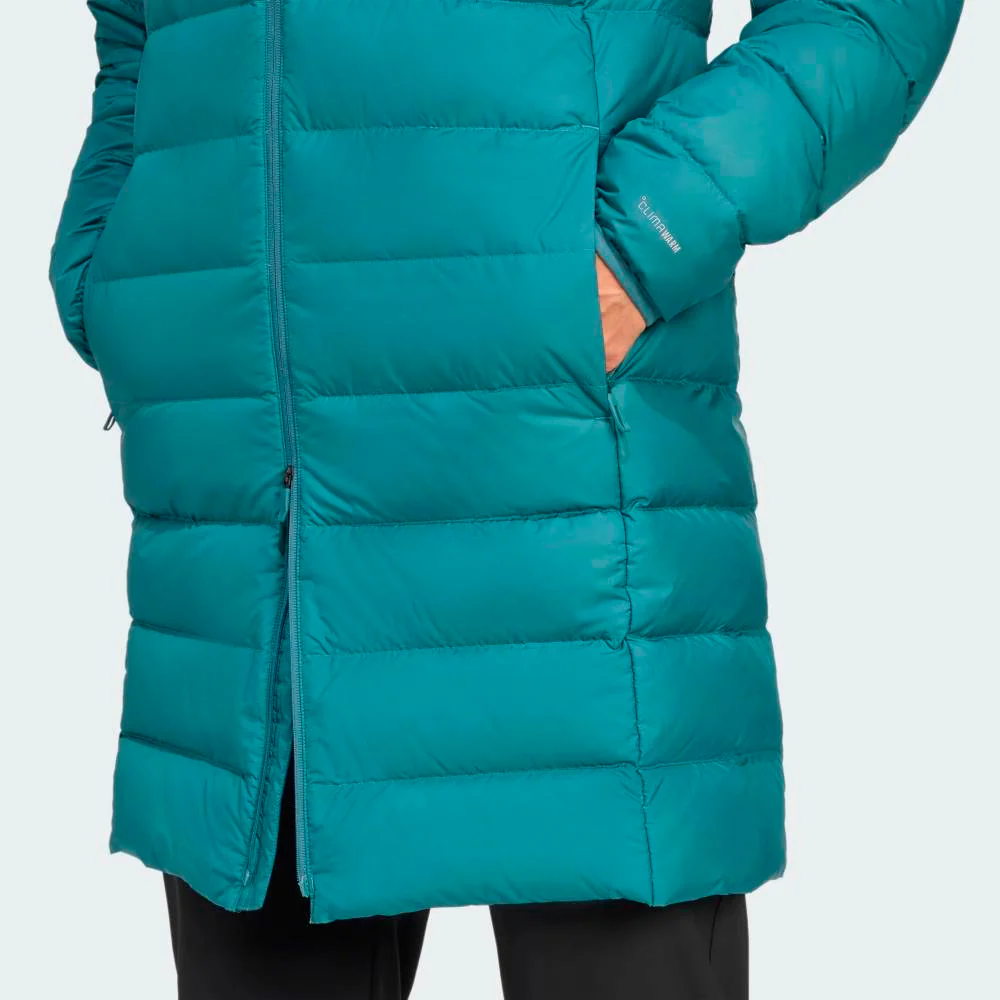 PARKA ADIDAS TERREX MULTI LIGHT DOWN HOODED 2.0 MUJER - Preloved Teal - Image 5