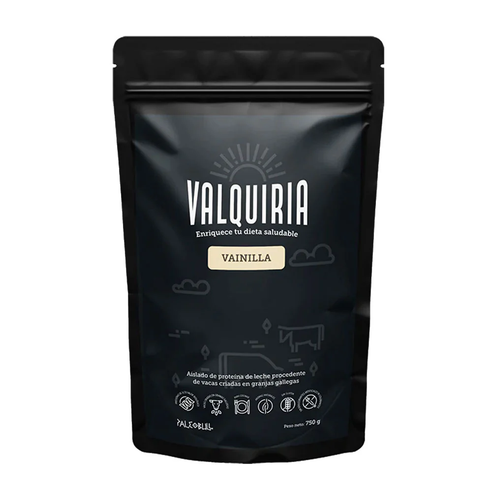PROTEÍNA PALEOBULL VALQUIRIA - Vainilla