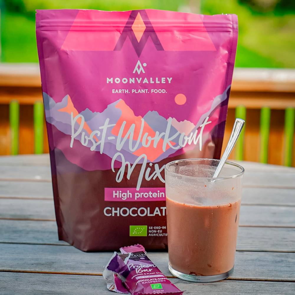 PROTEÍNA VEGANA MOONVALLEY - Chocolate - Image 3