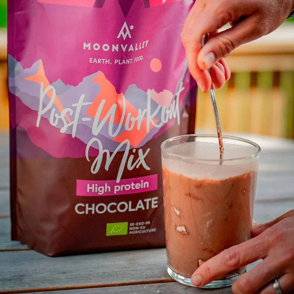 PROTEÍNA VEGANA MOONVALLEY - Chocolate - Image 5