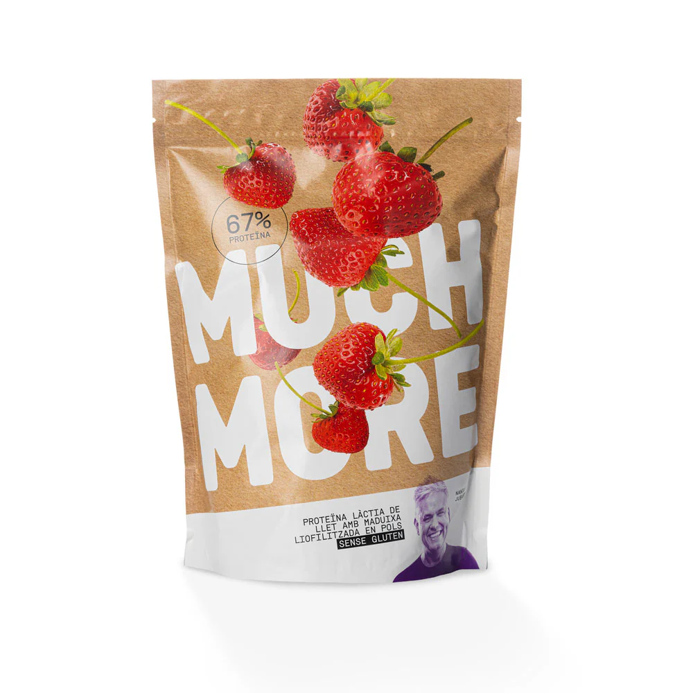 PROTEÍNA WHEY MUCHMORE - Fresa