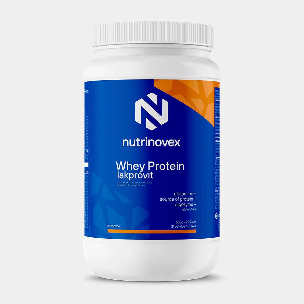 PROTEÍNA WHEY NUTRINOVEX LAKPROVIT - Chocolate