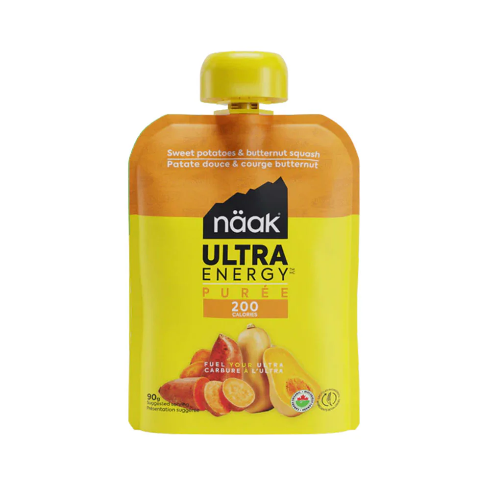 PURÉ ENERGÉTICO NÄAK ULTRA ENERGY - Boniato y Calabaza