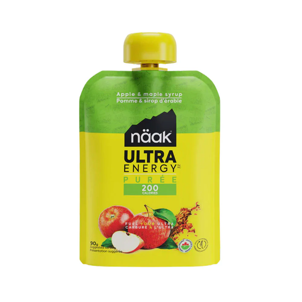 PURÉ ENERGÉTICO NÄAK ULTRA ENERGY - Manzana y Sirope de arce