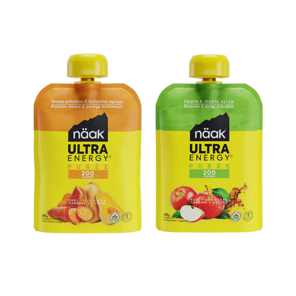 PURÉ ENERGÉTICO NÄAK ULTRA ENERGY - Manzana y Sirope de arce - Image 2