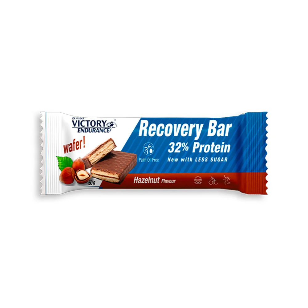 BARRITA PROTEICA VICTORY ENDURANCE RECOVERY BAR - Avellanas