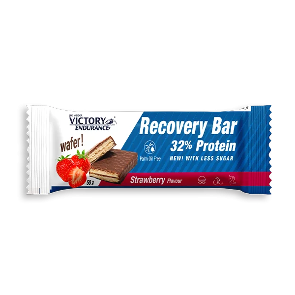 BARRITA PROTEICA VICTORY ENDURANCE RECOVERY BAR - Fresa