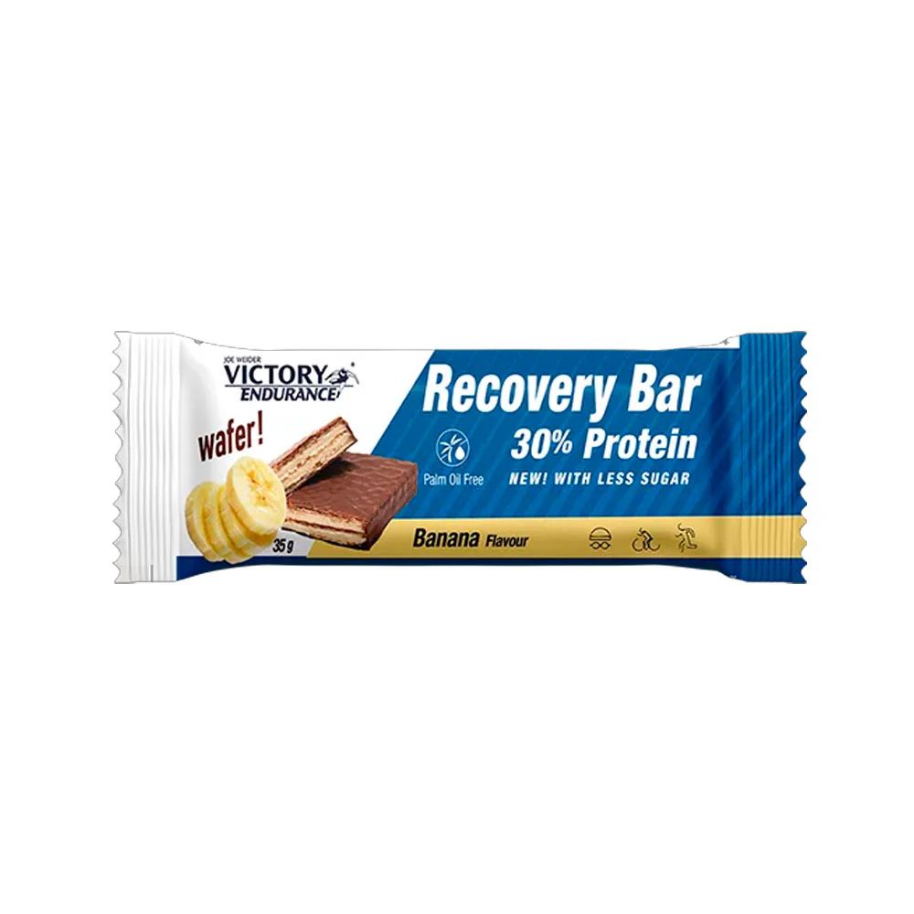 BARRITA PROTEICA VICTORY ENDURANCE RECOVERY BAR - Plátano