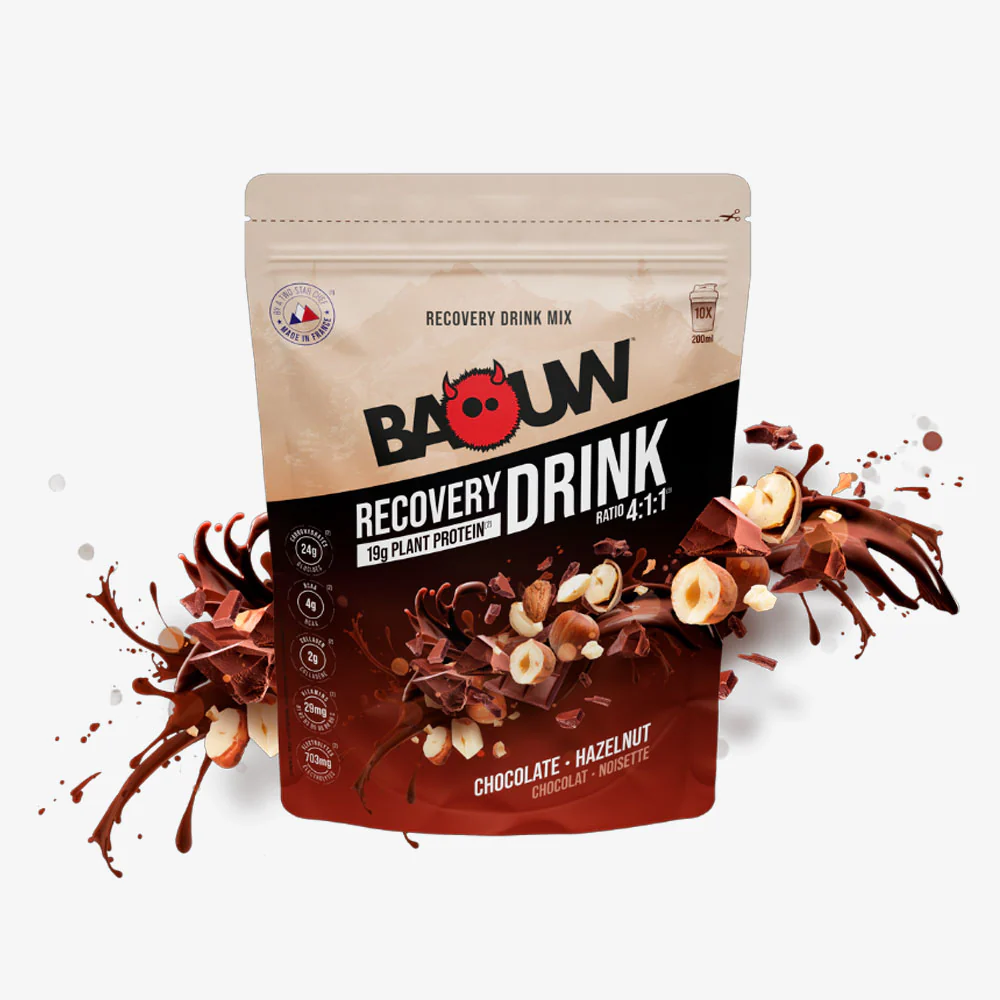 RECUPERADOR MUSCULAR BAOUW - Chocolate y Avellana