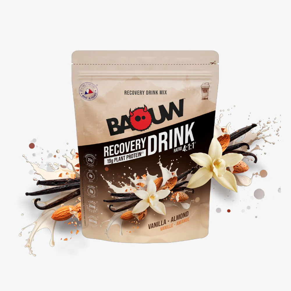 RECUPERADOR MUSCULAR BAOUW - Vainilla y Almendra