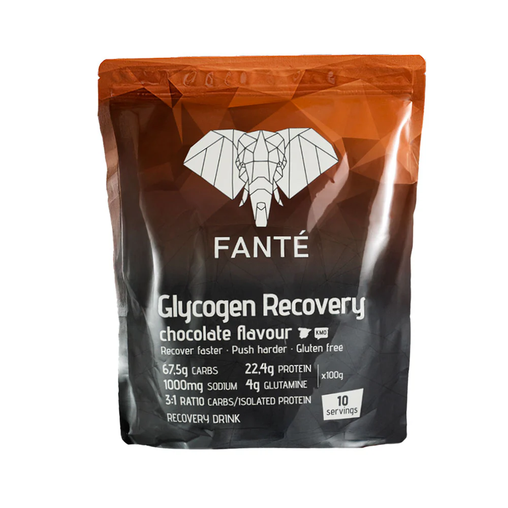 RECUPERADOR MUSCULAR FANTÉ GLYCOGEN RECOVERY - Chocolate