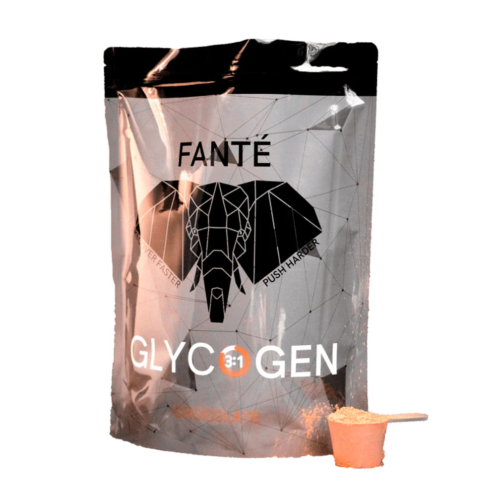 RECUPERADOR MUSCULAR FANTÉ GLYCOGEN RECOVERY - Chocolate - Image 2