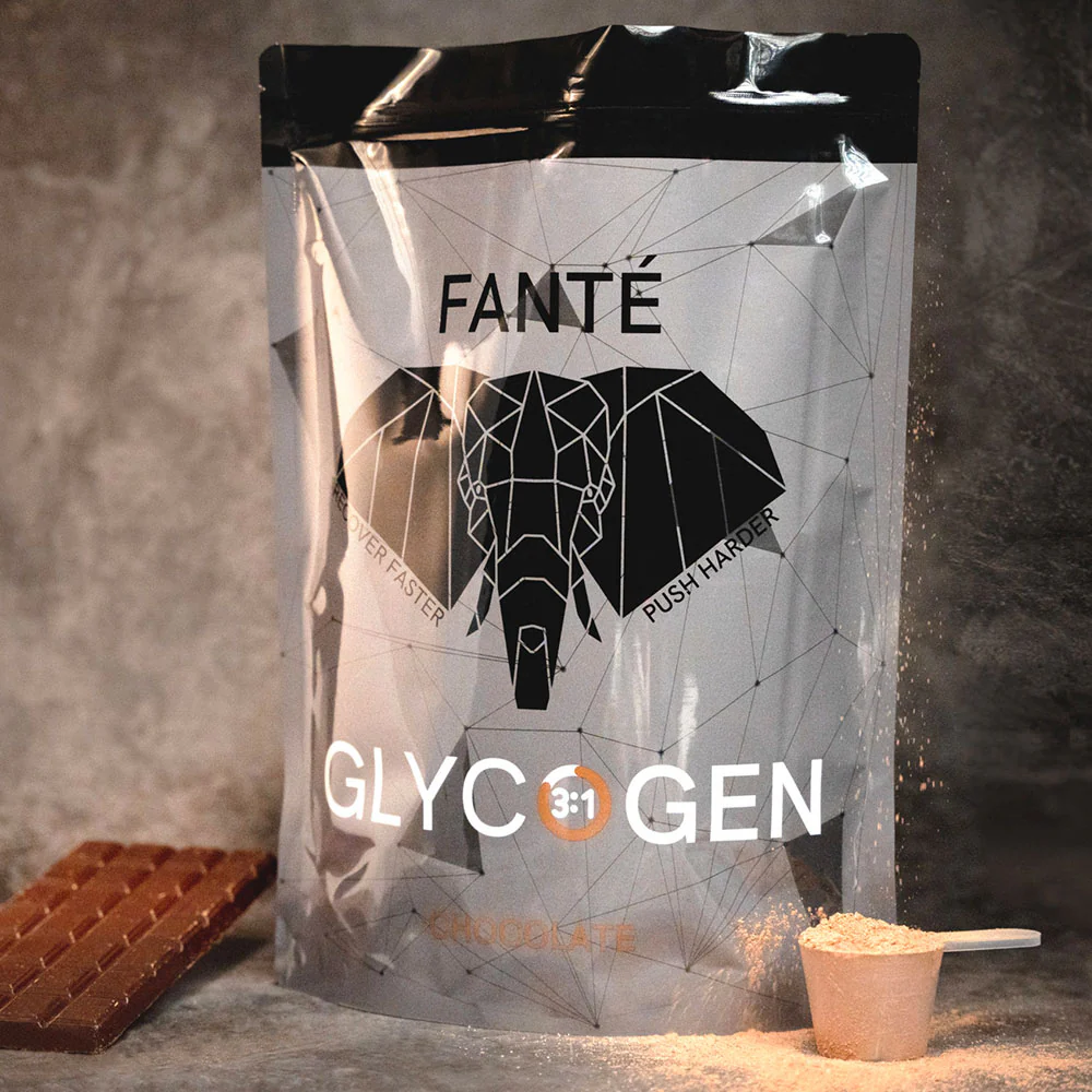 RECUPERADOR MUSCULAR FANTÉ GLYCOGEN RECOVERY - Chocolate - Image 4