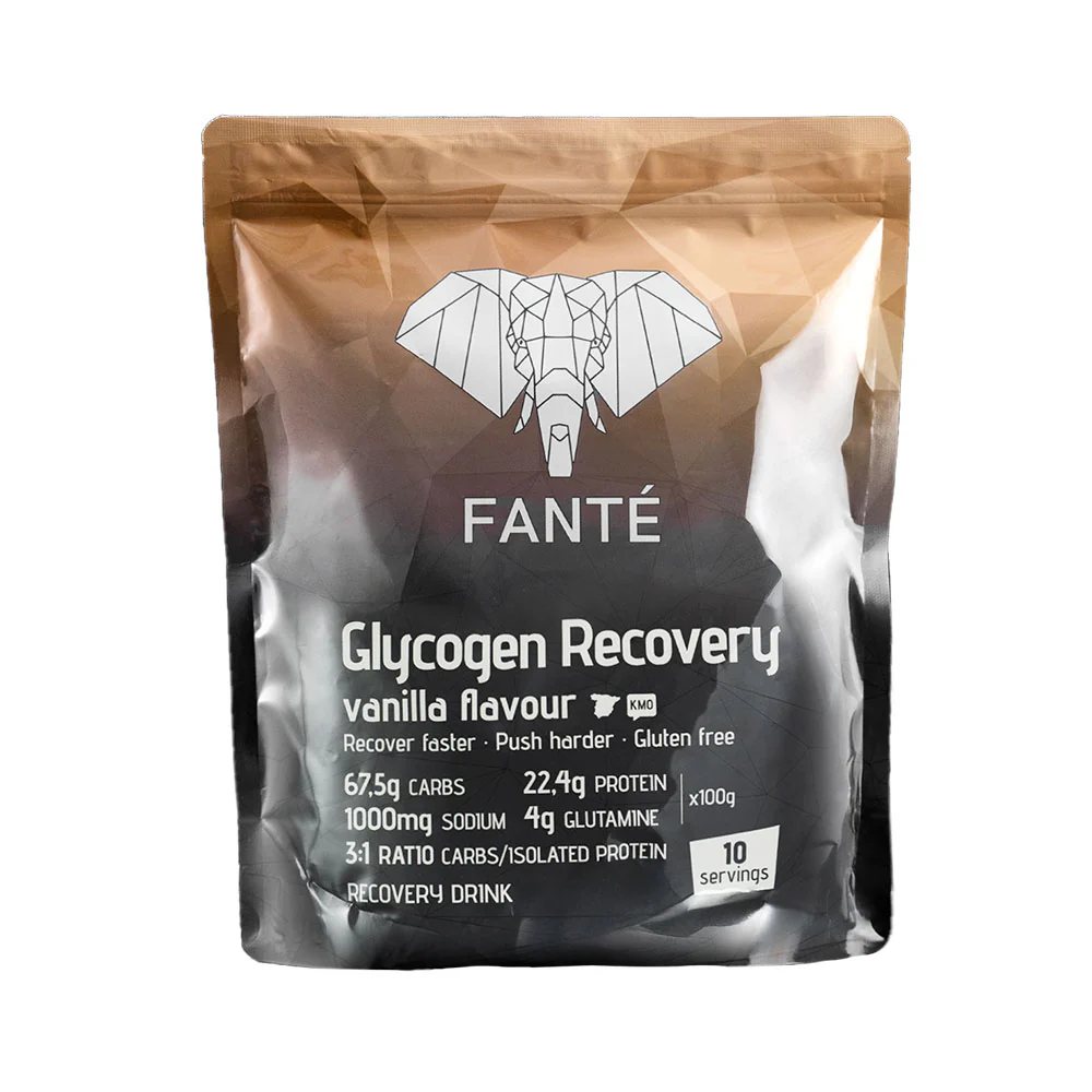 RECUPERADOR MUSCULAR FANTÉ GLYCOGEN RECOVERY - Vainilla