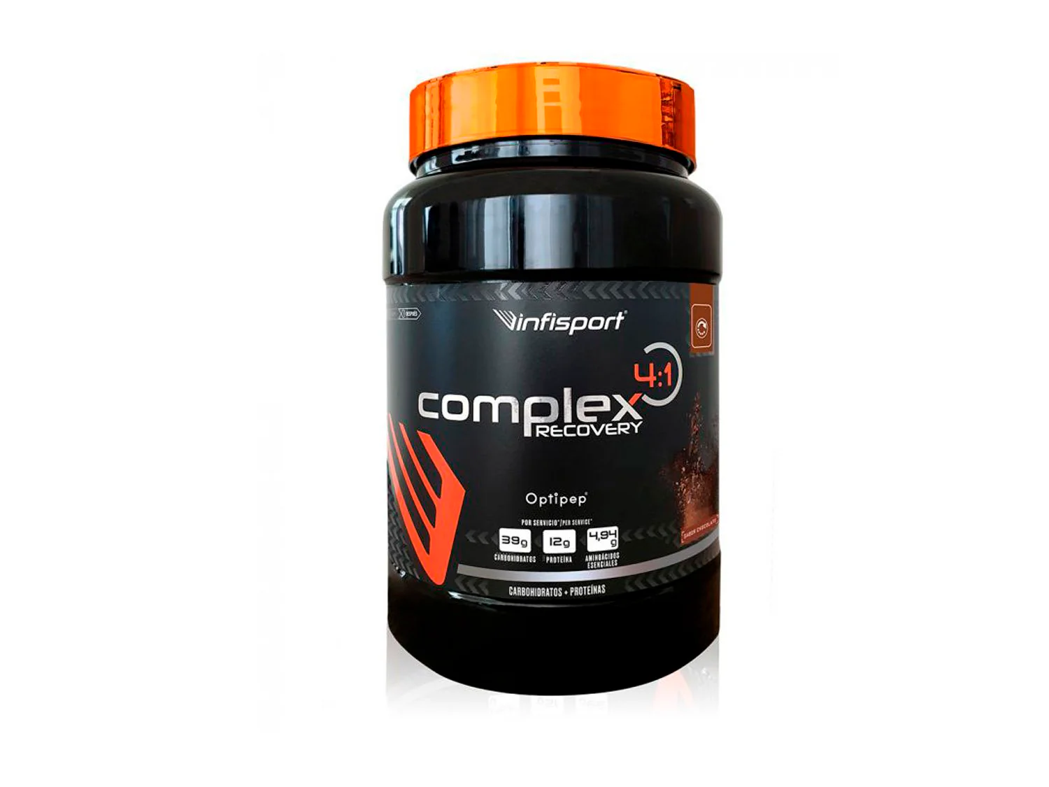 RECUPERADOR MUSCULAR INFISPORT COMPLEX 4:1 - Chocolate