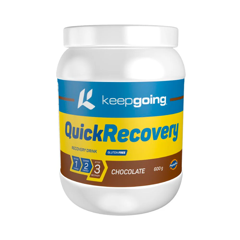 RECUPERADOR MUSCULAR KEEPGOING QUICK RECOVERY - Chocolate