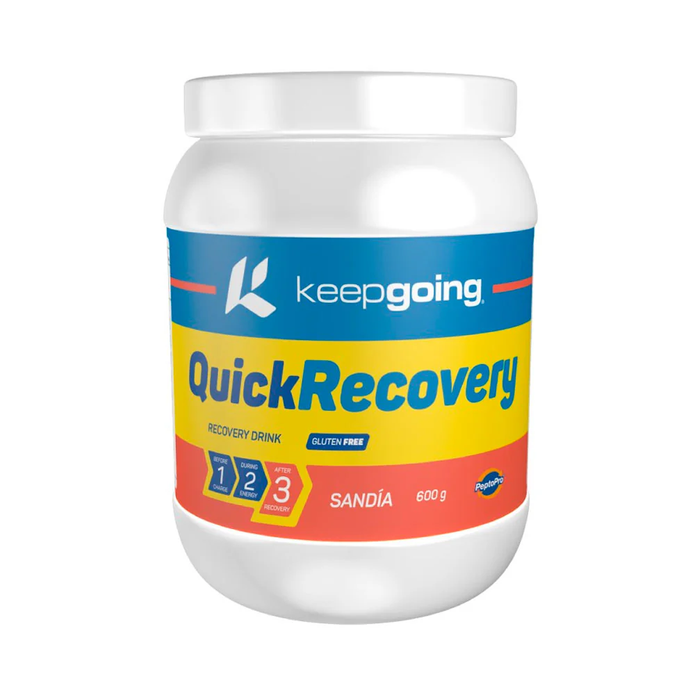 RECUPERADOR MUSCULAR KEEPGOING QUICK RECOVERY - Sandía