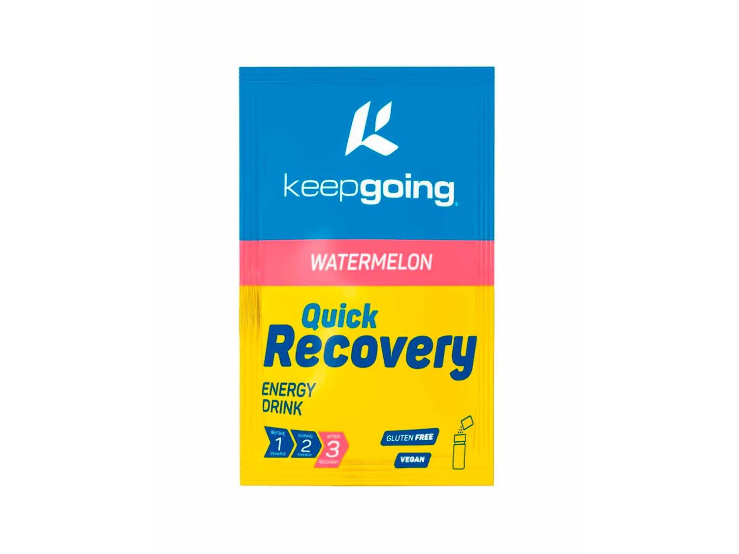 RECUPERADOR MUSCULAR KEEPGOING QUICK RECOVERY - Sandía - Image 2