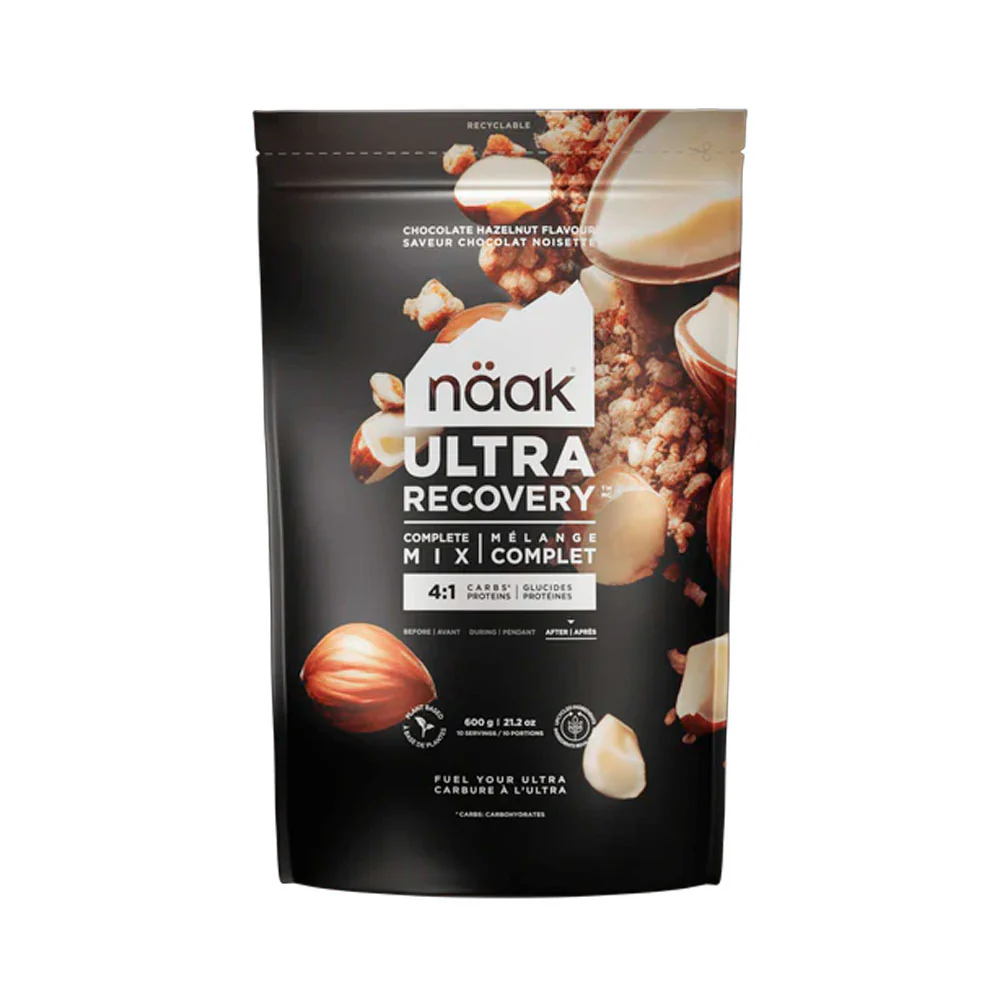 RECUPERADOR MUSCULAR NÄAK ULTRA RECOVERY - Chocolate y Avellana