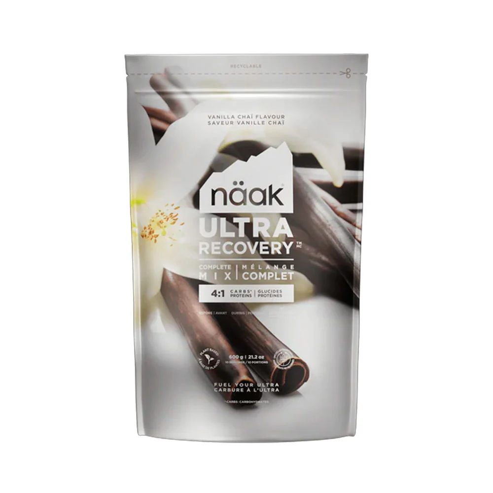 RECUPERADOR MUSCULAR NÄAK ULTRA RECOVERY - Vainilla y Chaï