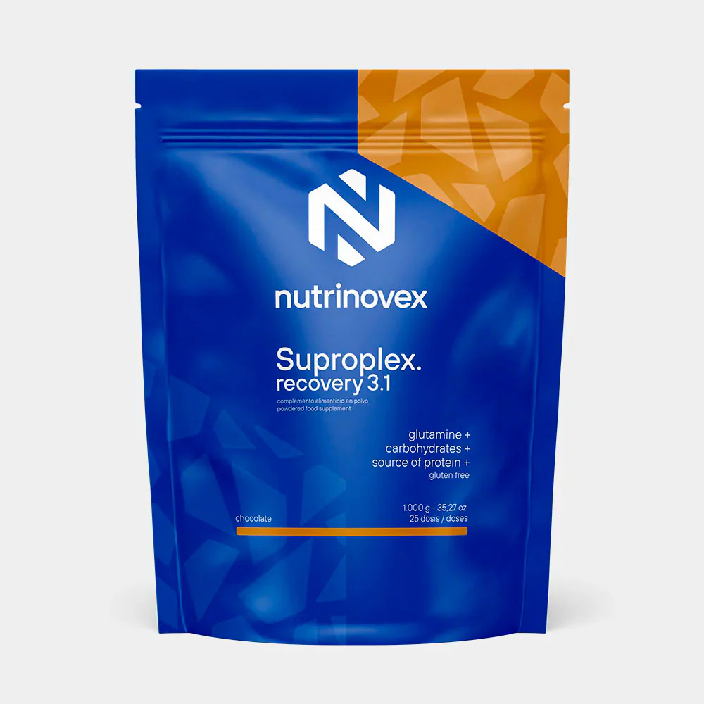 RECUPERADOR MUSCULAR NUTRINOVEX SUPROPLEX RECOVERY 3.1 - Chocolate
