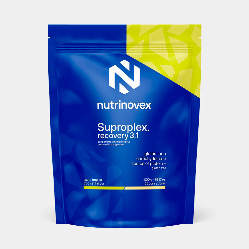 RECUPERADOR MUSCULAR NUTRINOVEX SUPROPLEX RECOVERY 3.1 - Tropical