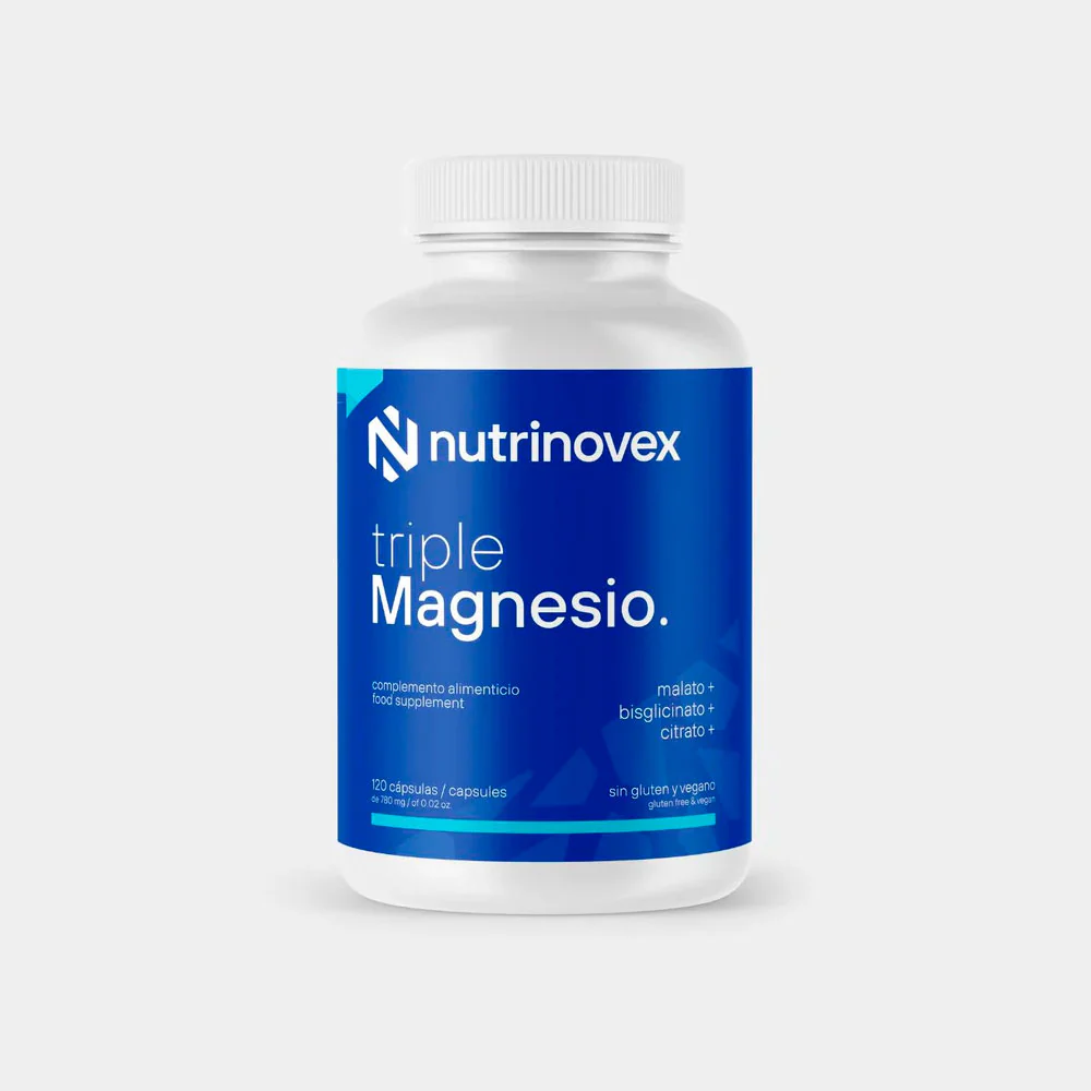 RECUPERADOR MUSCULAR NUTRINOVEX TRIPLE MAGNESIO