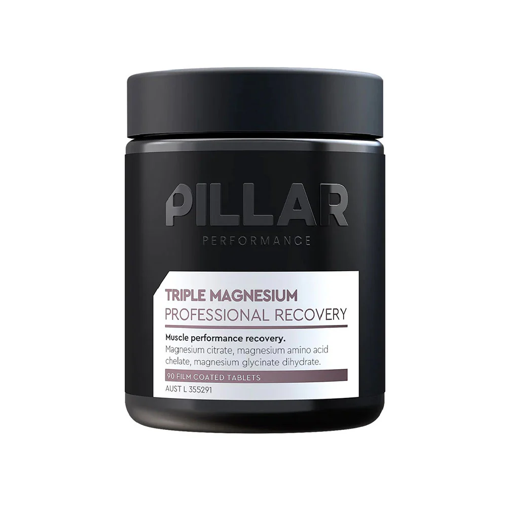 RECUPERADOR MUSCULAR PILLAR PERFORMANCE TRIPLE MAGNESIUM - 90 pastillas