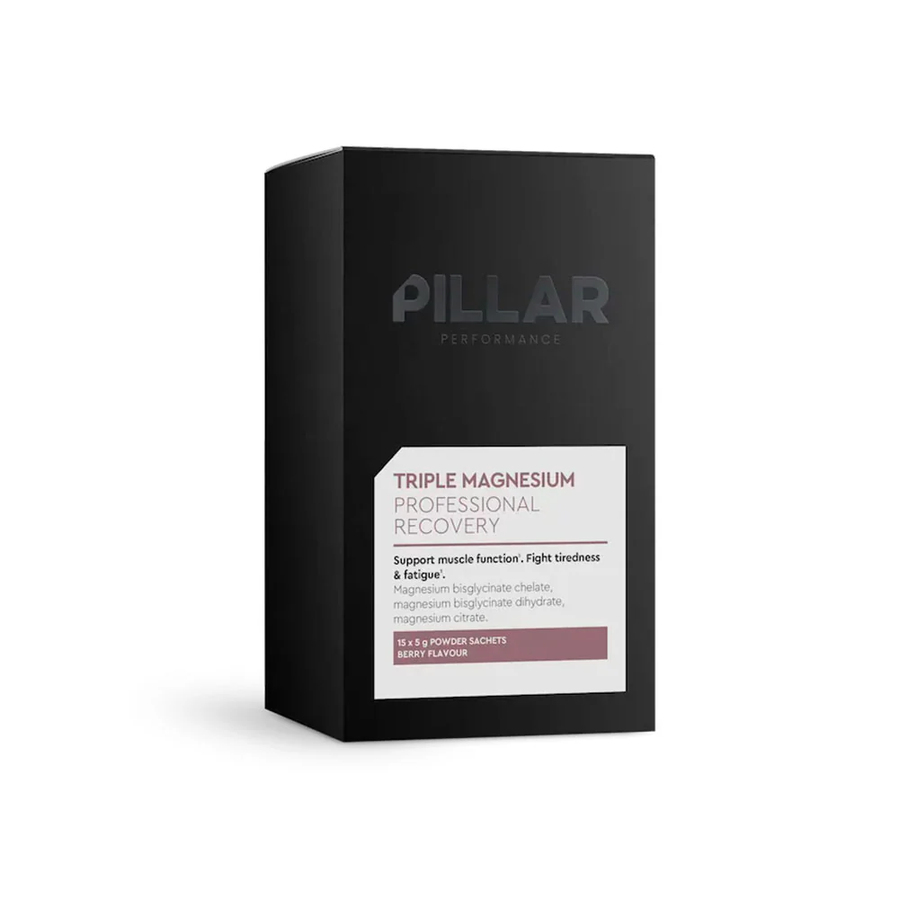 RECUPERADOR MUSCULAR PILLAR PERFORMANCE TRIPLE MAGNESIUM - Frutos del Bosque - Image 3