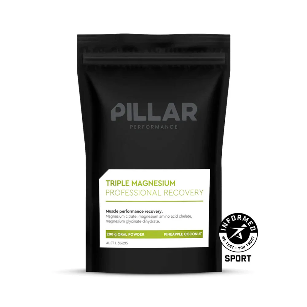 RECUPERADOR MUSCULAR PILLAR PERFORMANCE TRIPLE MAGNESIUM - Piña & Coco - Image 2