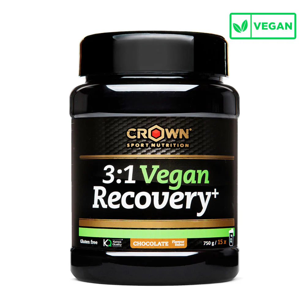 RECUPERADOR VEGANO CROWN 3:1 VEGAN RECOVERY+ - Chocolate