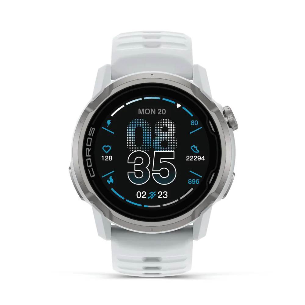 RELOJ GPS COROS APEX 4 42MM - Blanco