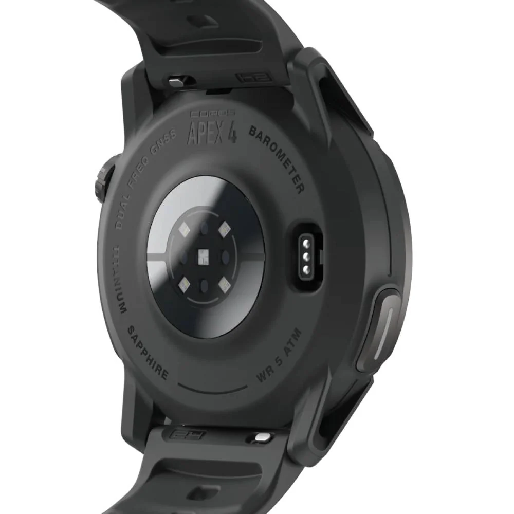 RELOJ GPS COROS APEX 4 42MM - Negro - Image 3