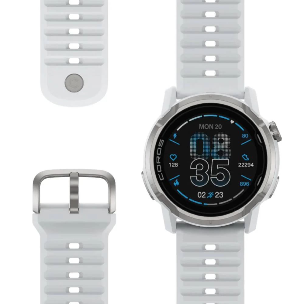 RELOJ GPS COROS APEX 4 46MM - Blanco - Image 5