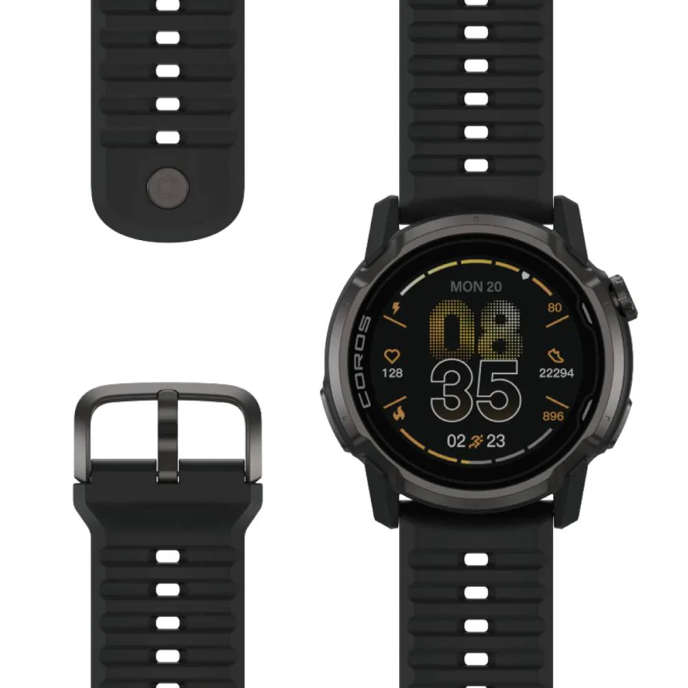 RELOJ GPS COROS APEX 4 46MM - Negro - Image 5