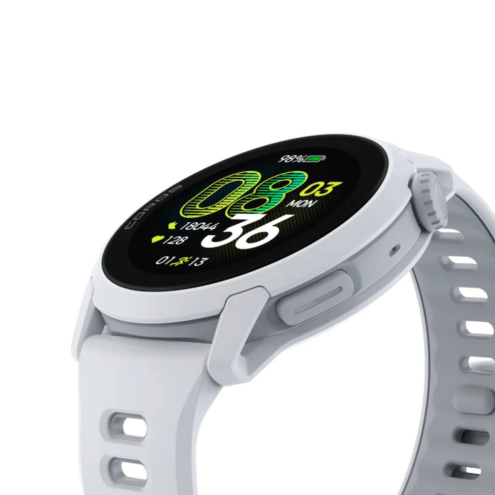 RELOJ GPS COROS PACE 4 SILICONA - Blanco - Image 2