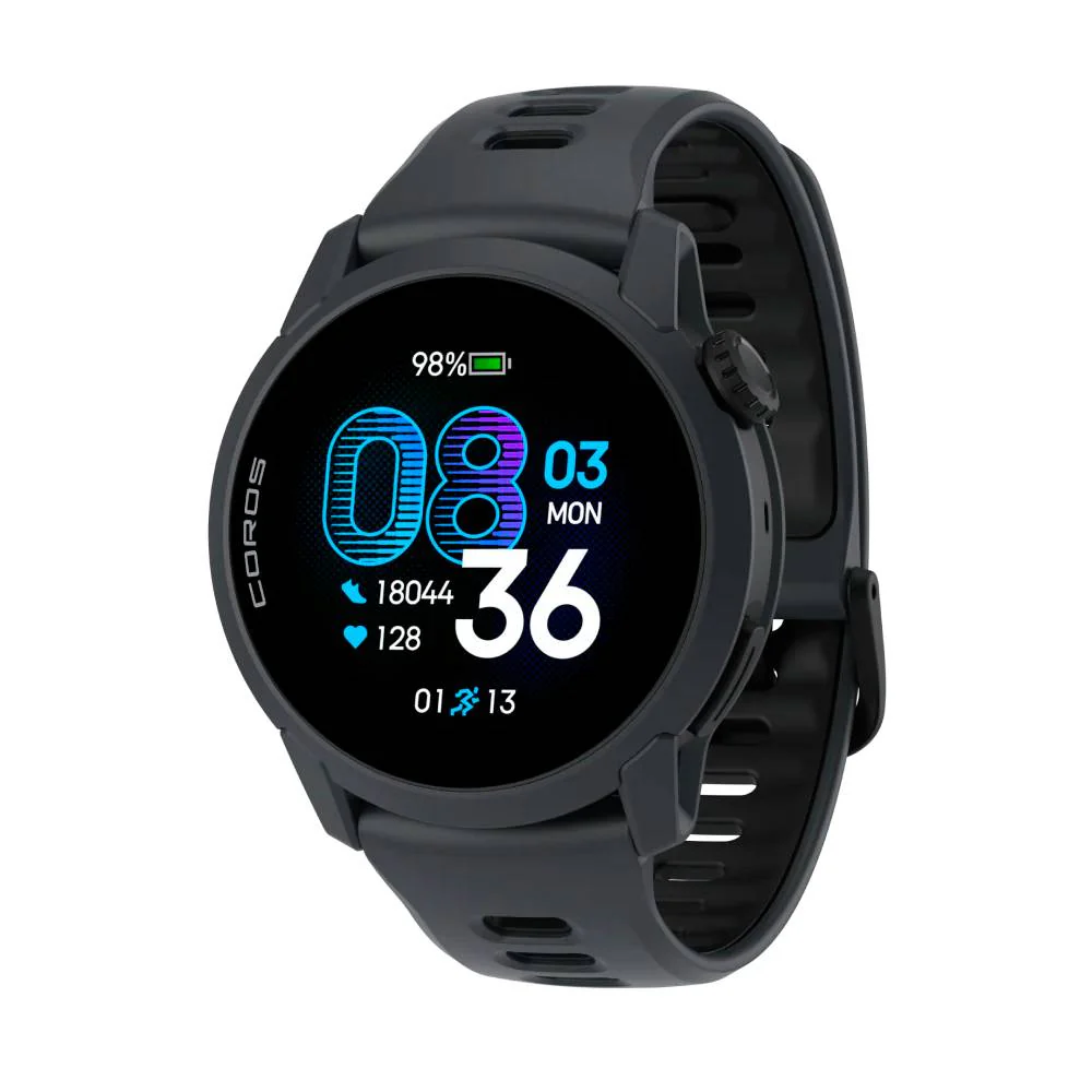 RELOJ GPS COROS PACE 4 SILICONA - Negro