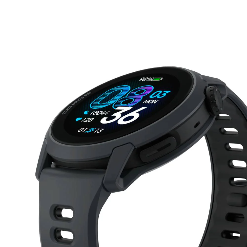 RELOJ GPS COROS PACE 4 SILICONA - Negro - Image 2
