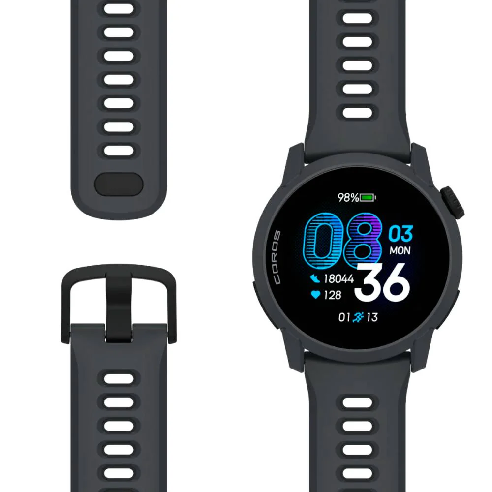 RELOJ GPS COROS PACE 4 SILICONA - Negro - Image 5