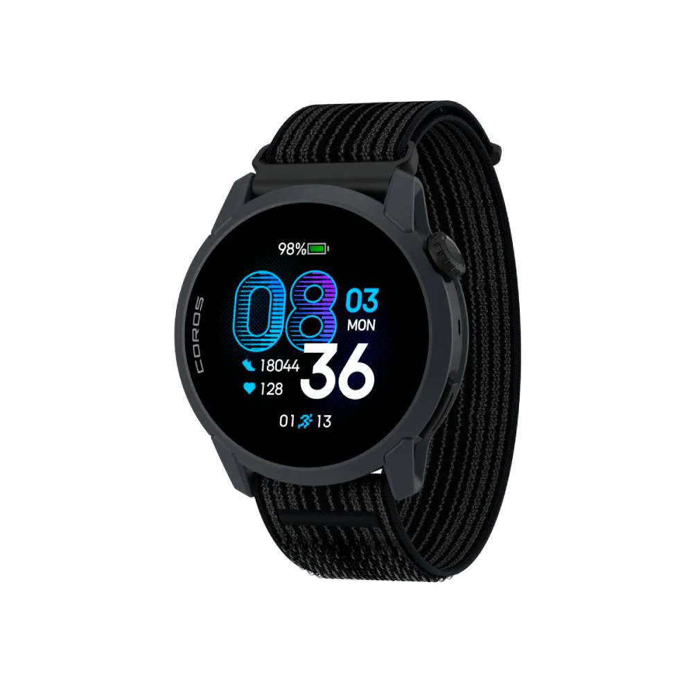 RELOJ GPS COROS PACE 4 NYLON - Negro