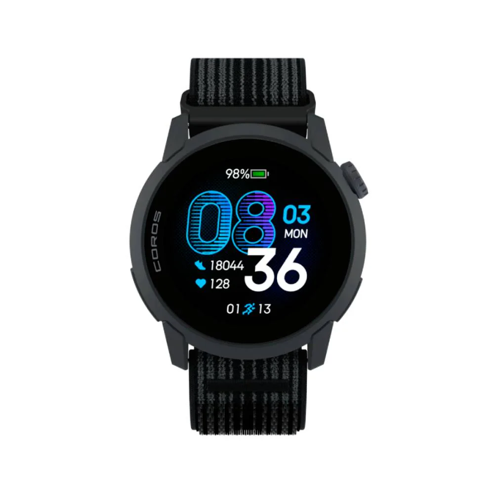 RELOJ GPS COROS PACE 4 NYLON - Negro - Image 2